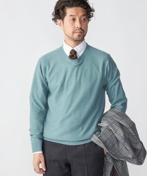 SHIPS: ウール カシミヤ ブレンド シャギードッグ ニット