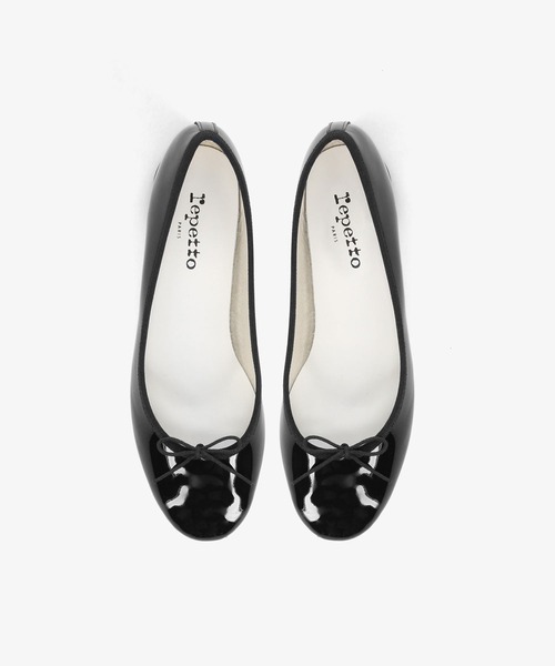 Repetto（レペット）の「Camille バレリーナ - EUサイズ / V511V（パンプス・レディース・ブラック/レッド・34/40/36/35/36.5/38/38.5/37/39/37.5/35.5）」の3枚目の写真
