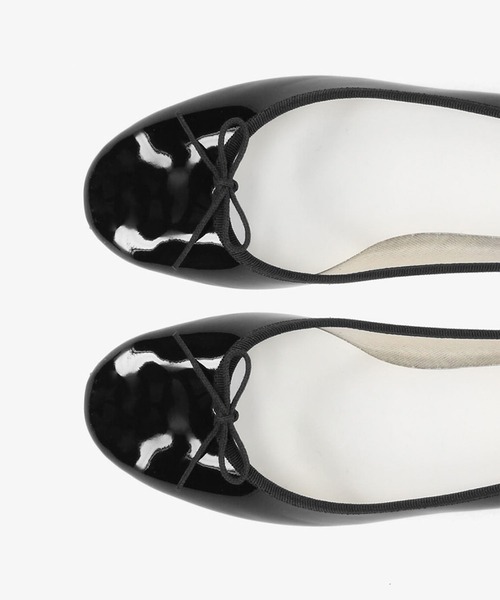 Repetto（レペット）の「Camille バレリーナ - EUサイズ / V511V（パンプス・レディース・ブラック/レッド・34/40/36/35/36.5/38/38.5/37/39/37.5/35.5）」の4枚目の写真