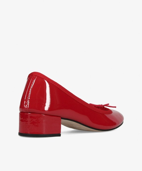 Repetto（レペット）の「Camille バレリーナ - EUサイズ / V511V（パンプス・レディース・ブラック/レッド・34/40/36/35/36.5/38/38.5/37/39/37.5/35.5）」の9枚目の写真