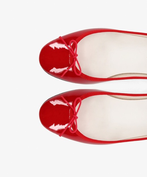 Repetto（レペット）の「Camille バレリーナ - EUサイズ / V511V（パンプス・レディース・ブラック/レッド・34/40/36/35/36.5/38/38.5/37/39/37.5/35.5）」の8枚目の写真