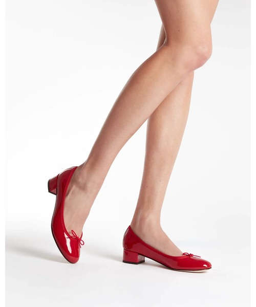 Repetto（レペット）の「Camille バレリーナ - EUサイズ / V511V（パンプス・レディース・ブラック/レッド・34/40/36/35/36.5/38/38.5/37/39/37.5/35.5）」の15枚目の写真