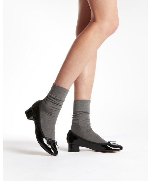 Repetto（レペット）の「Camille バレリーナ - EUサイズ / V511V（パンプス・レディース・ブラック/レッド・34/40/36/35/36.5/38/38.5/37/39/37.5/35.5）」の14枚目の写真