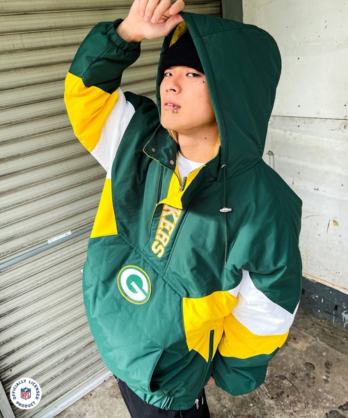 NFL×A'gem ANORAK HOODIE］アノラックフーディー/パーカー【公式通販】