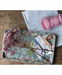 Jubilee（ジュビリー）の「小さめバンブートレイ 竹ファイバー お盆 ウィリアムモリス柄 Jubilee（食器）」