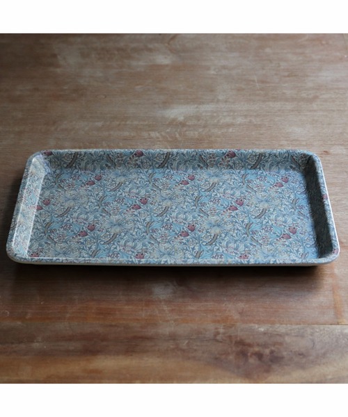 Jubilee(ジュビリー)の「バンブートレイ 竹ファイバー お盆 ウィリアムモリス柄 Jubilee(食器・レディース・C/A/B・31cm)」の7枚目の写真