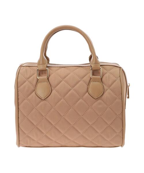 Te chichi（テチチ）の「キルティングボストンバック（ハンドバッグ・レディース・ブラック/ベージュ・ﾌﾘ-）」の10枚目の写真