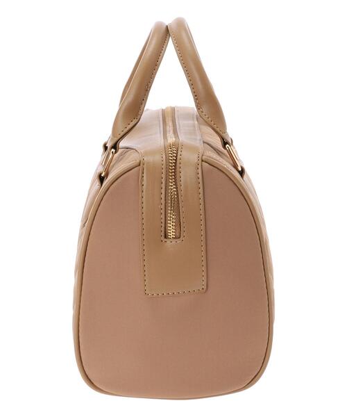 Te chichi（テチチ）の「キルティングボストンバック（ハンドバッグ・レディース・ブラック/ベージュ・ﾌﾘ-）」の11枚目の写真