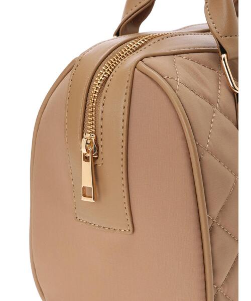 Te chichi（テチチ）の「キルティングボストンバック（ハンドバッグ・レディース・ブラック/ベージュ・ﾌﾘ-）」の13枚目の写真