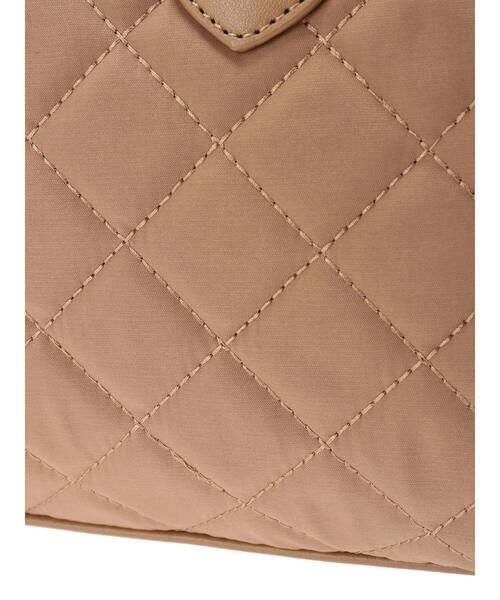 Te chichi（テチチ）の「キルティングボストンバック（ハンドバッグ・レディース・ブラック/ベージュ・ﾌﾘ-）」の15枚目の写真