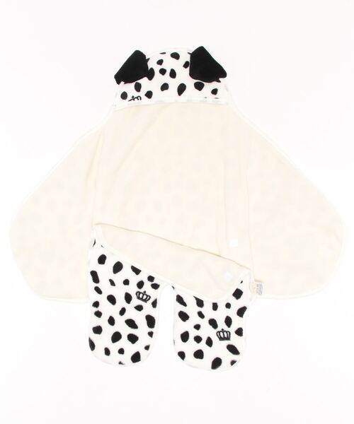 BABYDOLL（ベビードール）の「アニマルおくるみ 7094（おくるみ・キッズ・ブラック/ダークブラウン系/チェリーピンク・F）」の5枚目の写真