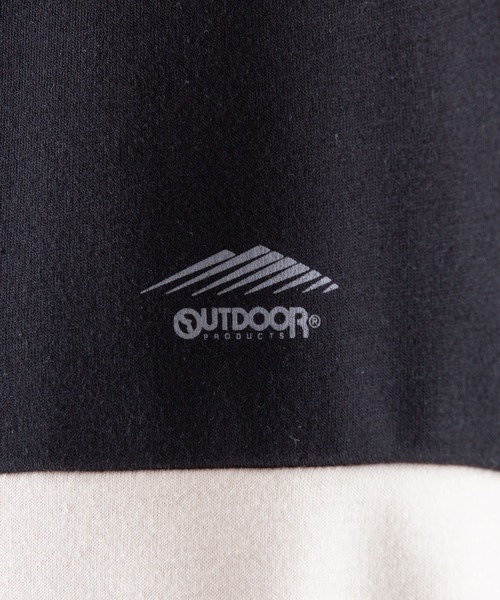 OUTDOOR PRODUCTS APPAREL(アウトドアプロダクツアパレル)の「裏フリース プルオーバー パーカー(パーカー・メンズ・チャコールグレー/ブラック/オリーブ/ベージュ・MEDIUM/LARGE/X-LARGE)」の10枚目の写真