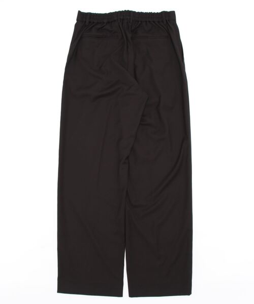 MR.GENTLEMAN（ミスタージェントルマン）の「【MISTERGENTLEMAN】EASY GENT'S WIDE TROUSERS（その他パンツ・メンズ・ブラック・M）」の2枚目の写真