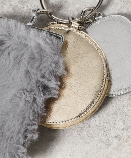 JEANASIS（ジーナシス）の「3SETチェーンミニショルダー/171203