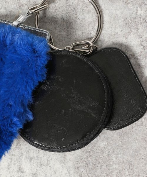 JEANASIS（ジーナシス）の「3SETチェーンミニショルダー/171203（ショルダーバッグ・レディース・ブルー系その他/グレー系その他・FREE）」の4枚目の写真