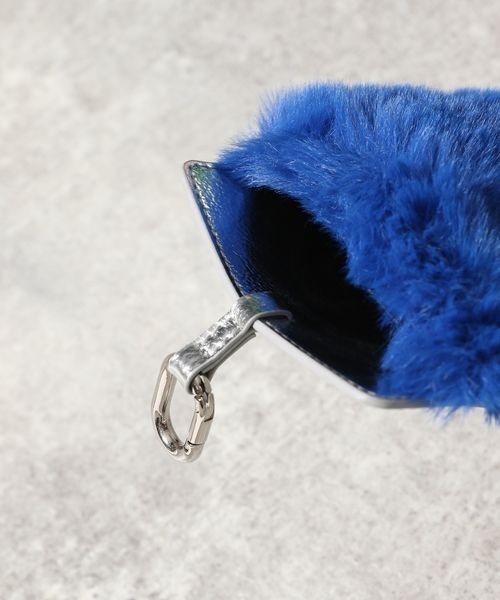 JEANASIS（ジーナシス）の「3SETチェーンミニショルダー/171203（ショルダーバッグ・レディース・ブルー系その他/グレー系その他・FREE）」の7枚目の写真