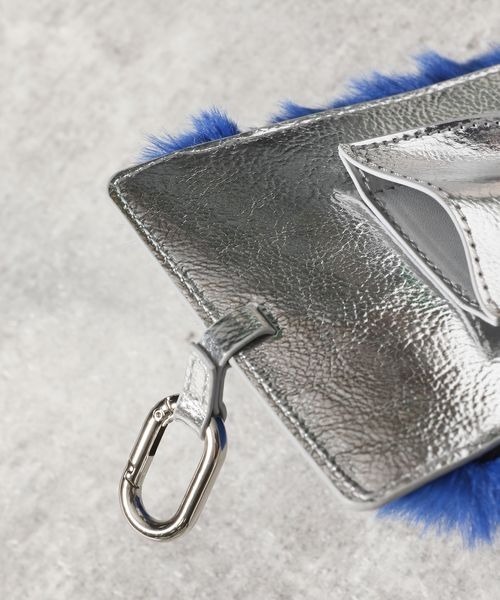 JEANASIS（ジーナシス）の「3SETチェーンミニショルダー/171203（ショルダーバッグ・レディース・ブルー系その他/グレー系その他・FREE）」の8枚目の写真