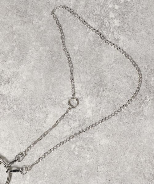 JEANASIS（ジーナシス）の「3SETチェーンミニショルダー/171203（ショルダーバッグ・レディース・ブルー系その他/グレー系その他・FREE）」の16枚目の写真