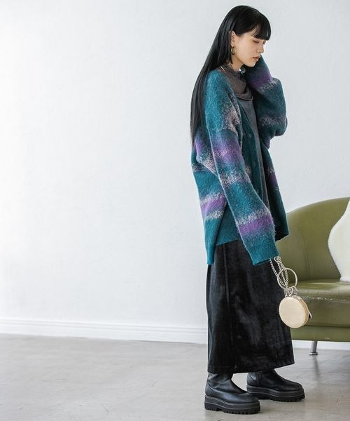 JEANASIS（ジーナシス）の「3SETチェーンミニショルダー/171203（ショルダーバッグ・レディース・ブルー系その他/グレー系その他・FREE）」の17枚目の写真