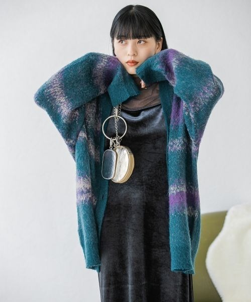 JEANASIS（ジーナシス）の「3SETチェーンミニショルダー/171203（ショルダーバッグ・レディース・ブルー系その他/グレー系その他・FREE）」の18枚目の写真