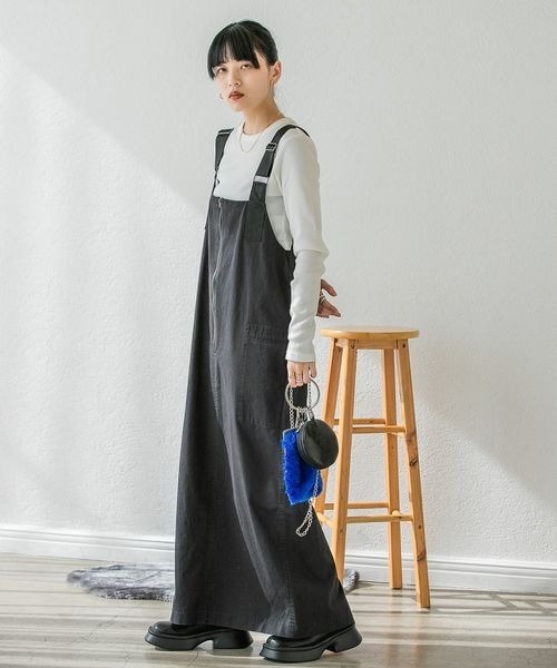 JEANASIS（ジーナシス）の「3SETチェーンミニショルダー/171203（ショルダーバッグ・レディース・ブルー系その他/グレー系その他・FREE）」の19枚目の写真