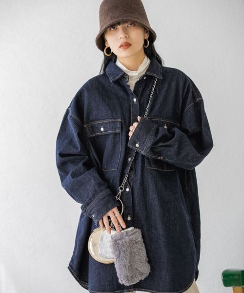 JEANASIS（ジーナシス）の「3SETチェーンミニショルダー/171203（ショルダーバッグ・レディース・ブルー系その他/グレー系その他・FREE）」の21枚目の写真