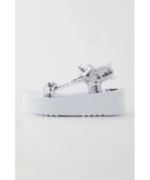 ellesse(エレッセ)の「パレルモサンダル(サンダル・レディース・ホワイト/ブラック・24cm/23cm)」の5枚目の写真