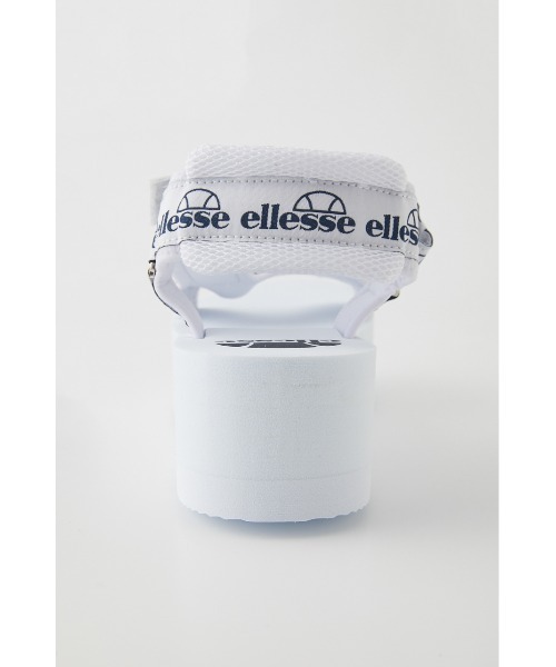ellesse(エレッセ)の「パレルモサンダル(サンダル・レディース・ホワイト/ブラック・24cm/23cm)」の7枚目の写真