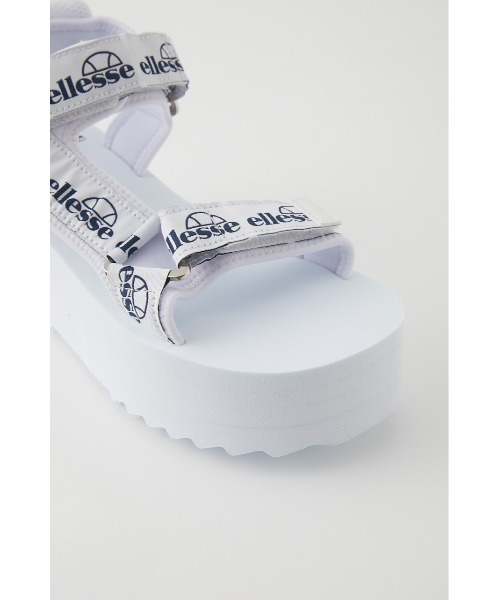ellesse(エレッセ)の「パレルモサンダル(サンダル・レディース・ホワイト/ブラック・24cm/23cm)」の8枚目の写真