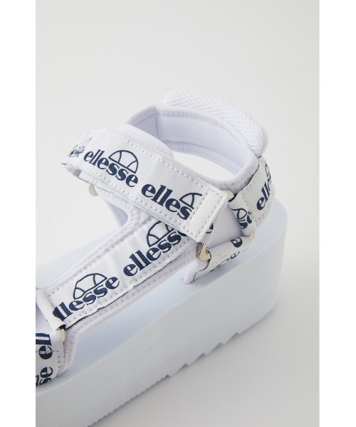ellesse(エレッセ)の「パレルモサンダル(サンダル・レディース・ホワイト/ブラック・24cm/23cm)」の9枚目の写真