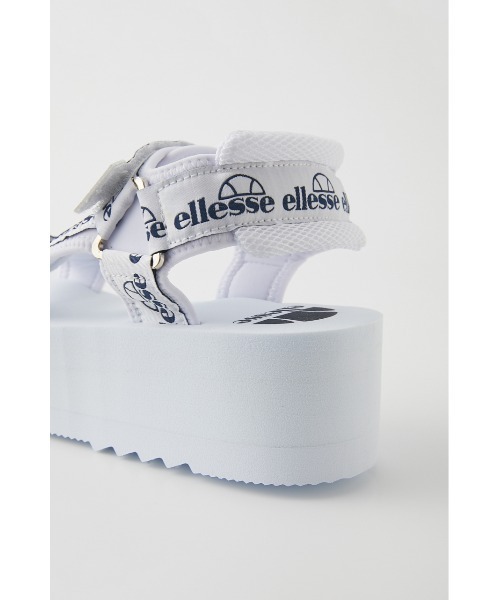 ellesse(エレッセ)の「パレルモサンダル(サンダル・レディース・ホワイト/ブラック・24cm/23cm)」の10枚目の写真