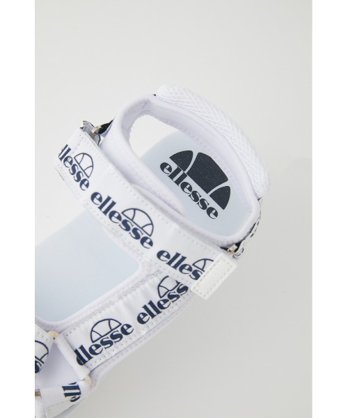 ellesse(エレッセ)の「パレルモサンダル(サンダル・レディース・ホワイト/ブラック・24cm/23cm)」の11枚目の写真