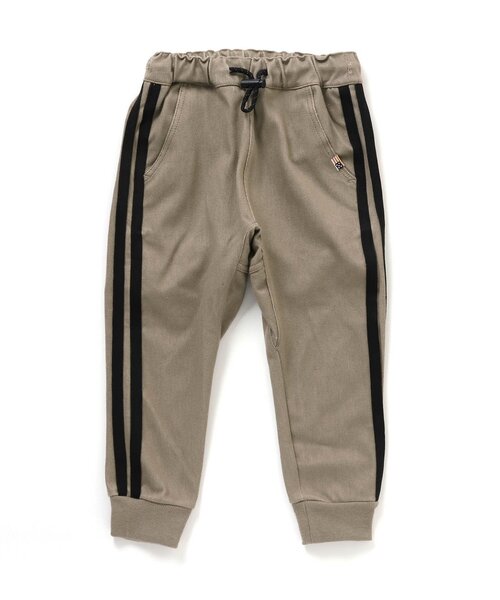 BREEZE（ブリーズ）の「ウエストコードラインパンツ（その他パンツ・キッズ・ベージュ/インディゴブルー/カーキ/グレー/ブラック・110/90/120/140/100/80/130）」の4枚目の写真