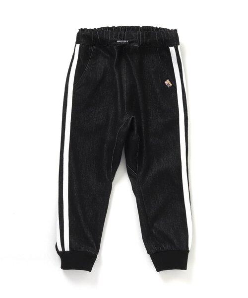 BREEZE（ブリーズ）の「ウエストコードラインパンツ（その他パンツ・キッズ・ベージュ/インディゴブルー/カーキ/グレー/ブラック・110/90/120/140/100/80/130）」の2枚目の写真