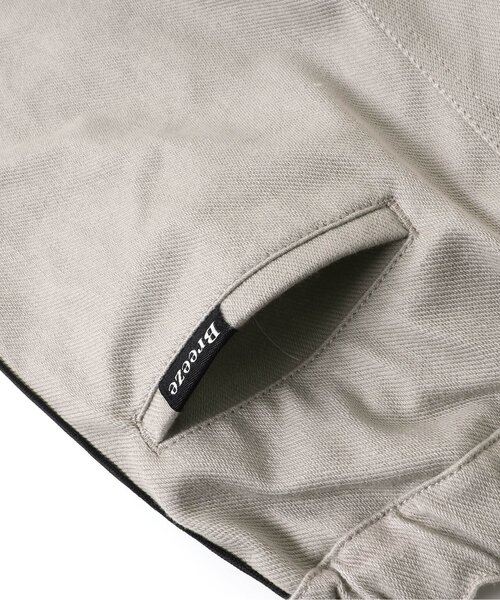 BREEZE（ブリーズ）の「ウエストコードラインパンツ（その他パンツ・キッズ・ベージュ/インディゴブルー/カーキ/グレー/ブラック・110/90/120/140/100/80/130）」の9枚目の写真