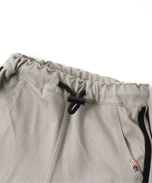 BREEZE（ブリーズ）の「ウエストコードラインパンツ（その他パンツ・キッズ・ベージュ/インディゴブルー/カーキ/グレー/ブラック・110/90/120/140/100/80/130）」の18枚目の写真