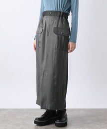 JEANASIS | シャイニーフラップナロースカート/171166(スカート)