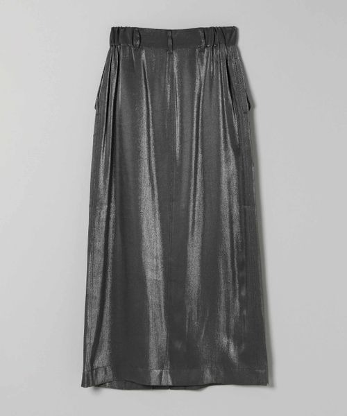 JEANASIS（ジーナシス）の「シャイニーフラップナロースカート/171166（スカート・レディース・ライトブルー/ブラック/ピンク系その他・SMALL/MEDIUM）」の18枚目の写真