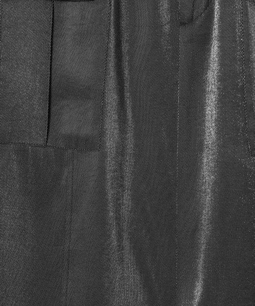 いも男爵様。専用！！ JEANASIS（ジーナシス）の「シャイニーフラップナロースカート