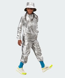 adidas（アディダス）の「Ivy Park ナイロンパンツ / アディダスオリジナルス / キッズ（その他パンツ・キッズ）」