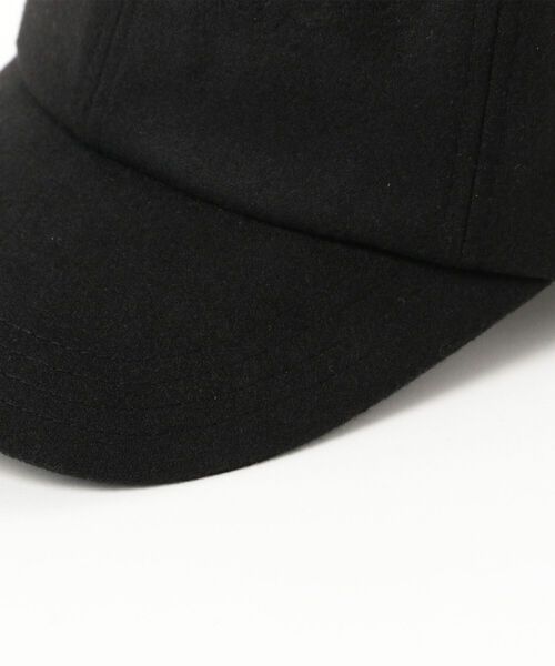 B:MING by BEAMS（ビーミングバイビームス）の「B:MING by BEAMS / マイクロファー 6パネル キャップ（キャップ・メンズ・ブラック/ダークグリーン/ブラウン・ONE SIZE）」の6枚目の写真