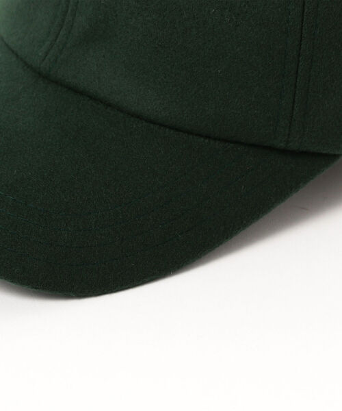B:MING by BEAMS（ビーミングバイビームス）の「B:MING by BEAMS / マイクロファー 6パネル キャップ（キャップ・メンズ・ブラック/ダークグリーン/ブラウン・ONE SIZE）」の11枚目の写真