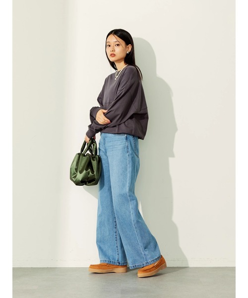 AMERICAN HOLIC（アメリカンホリック）の「インボアモカシューズ（スリッポン・レディース・キャメル/ブラック・S/M/L）」の10枚目の写真