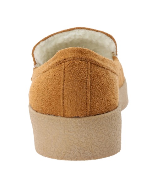 AMERICAN HOLIC（アメリカンホリック）の「インボアモカシューズ（スリッポン・レディース・キャメル/ブラック・S/M/L）」の11枚目の写真