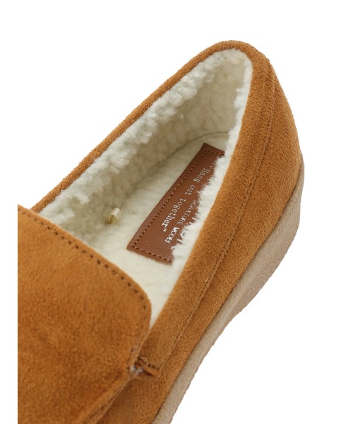 AMERICAN HOLIC（アメリカンホリック）の「インボアモカシューズ（スリッポン・レディース・キャメル/ブラック・S/M/L）」の13枚目の写真