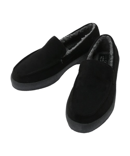 AMERICAN HOLIC（アメリカンホリック）の「インボアモカシューズ（スリッポン・レディース・キャメル/ブラック・S/M/L）」の18枚目の写真