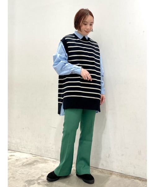 AMERICAN HOLIC（アメリカンホリック）の「インボアモカシューズ（スリッポン・レディース・キャメル/ブラック・S/M/L）」の20枚目の写真