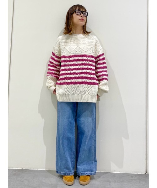 AMERICAN HOLIC（アメリカンホリック）の「インボアモカシューズ（スリッポン・レディース・キャメル/ブラック・S/M/L）」の19枚目の写真