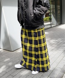 O'NEIL of DUBLIN | 【O’Neil of Dublin/オニールオブダブリン】イージーマキシスカート(スカート)