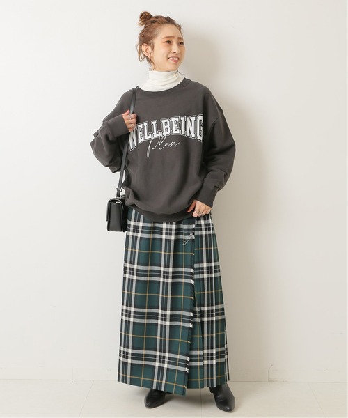 O'NEIL of DUBLIN（オニールオブダブリン）の「【O’Neil of Dublin/オニールオブダブリン】イージーマキシスカート（スカート・レディース・イエロー/ピンク/グリーン・SMALL/MEDIUM）」の5枚目の写真